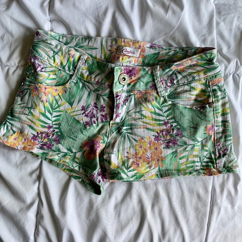 Floral Shorts